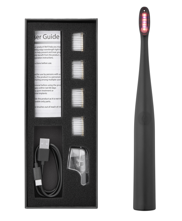 Bristl, The Light Therapy Rechargeable Sonic Electric Toothbrush